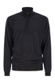 John Smedley Barrow - High-Neck Jumper With Half Zip
