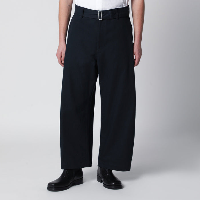 Studio Nicholson Barr Trousers In Indigo