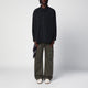 Destin  Charcoal Grey Wool And Cashmere Overshirt
