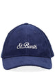 Mc2 Saint Barth Blue Cotton Hat