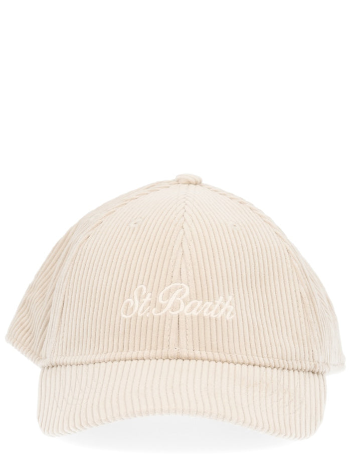 Mc2 Saint Barth Beige Cotton Hat