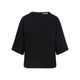 Studio Nicholson Black Basco Viscose T-Shirt
