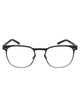 Mykita Black Steel Glasses