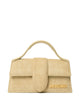 Jacquemus Beige Calf Leather Handbag