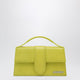 Jacquemus Le Grand Top-Handle Bag In Acid Green Leather