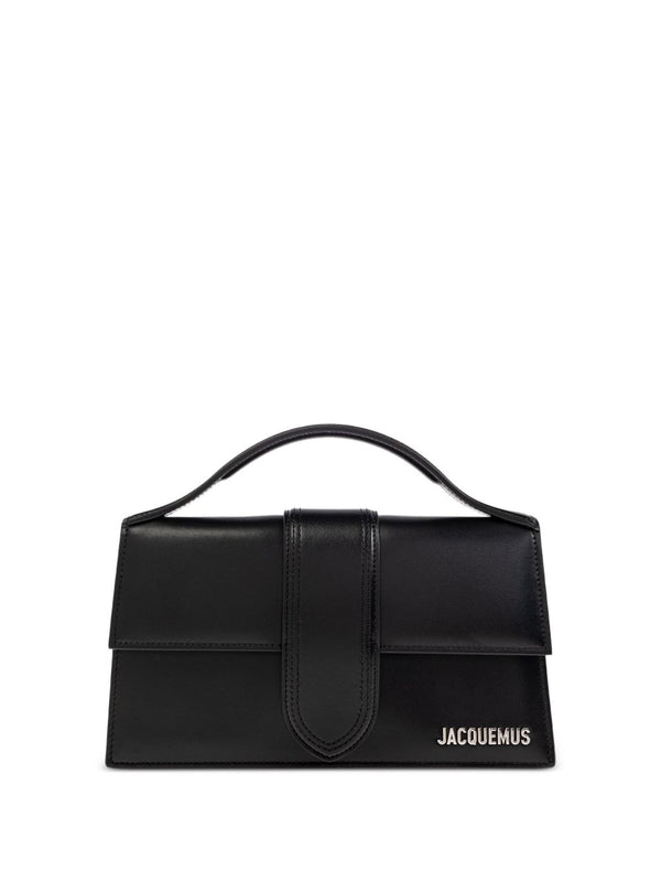 Jacquemus Black Le Grand Bambino Calf Leather Handbag