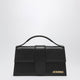Jacquemus Le Grand Bambino Bag In Black Leather