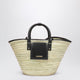 Jacquemus Le Panier Soli Black Raffia Handbag