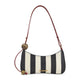 Jacquemus White Black Le Bisou Shoulder Bag Red Handle
