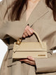 Jacquemus Le Chiquito Long Boucle Beige Bag