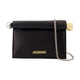 Jacquemus The Rond Carre Small Clutch Bag