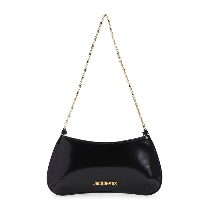 Jacquemus Mini Bisou Chain-Strap Shoulder Bag