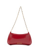 Jacquemus Le Petit Bisou Chaine -  - Leather - Red