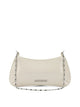 Jacquemus White Leather Shoulder Bag