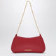 Jacquemus Le Bisou Chaine Patent Leather Red Bag