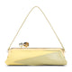 Jacquemus Yellow Salon Mais Calf Leather Handbag