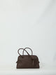 Jacquemus Brown Grained Leather Le Petit Turismo Handbag