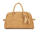 Jacquemus Camel Leather Bag