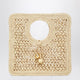 Jacquemus Small Square Spiaggia Bag