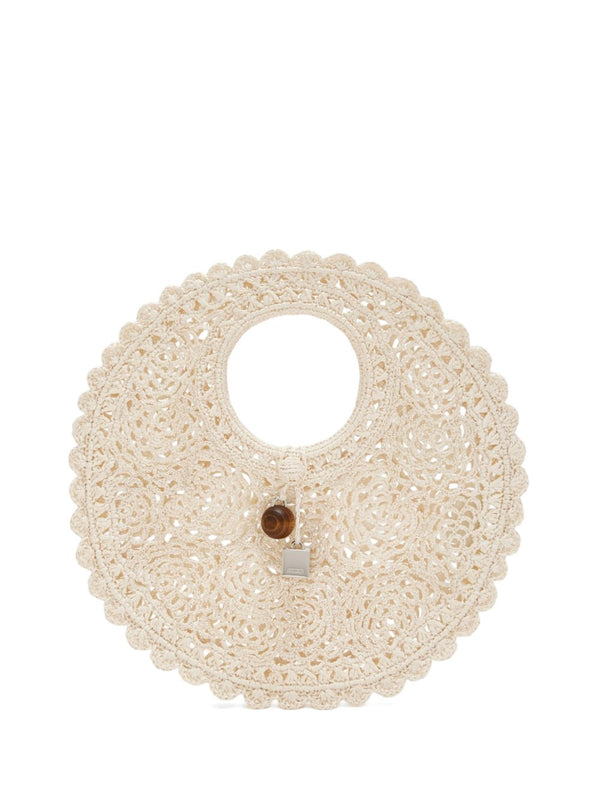 Jacquemus Le Petit Rond Spiaggia Handbag