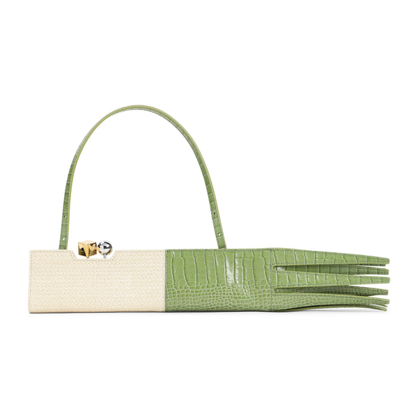 Jacquemus La Pochette Poireau