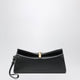 Jacquemus Valérie Clutch Aus Schwarzem Leder