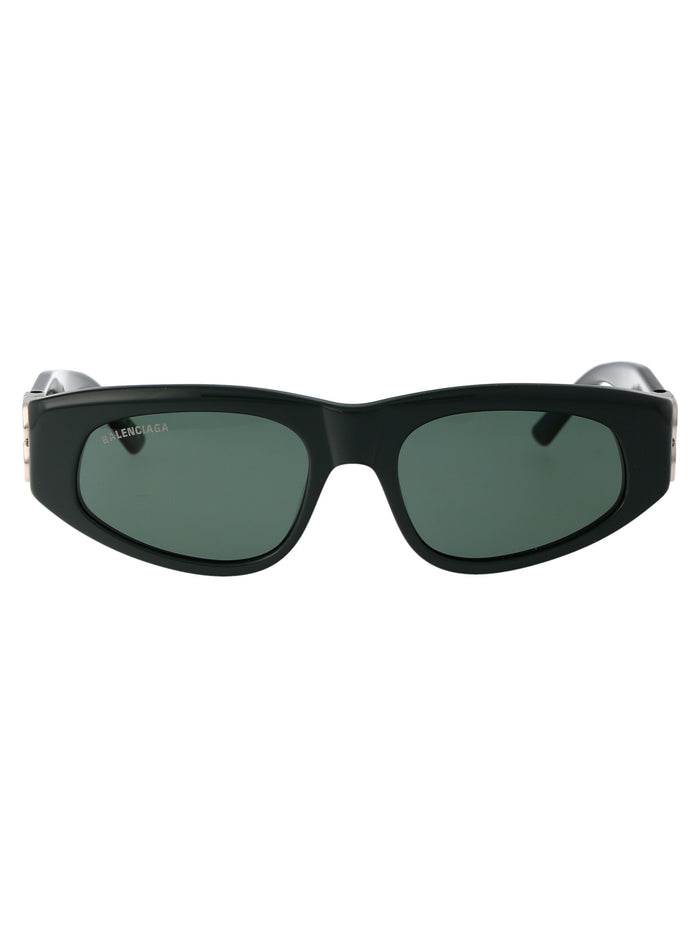 Balenciaga Green Acetate Sunglasses