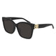 Balenciaga Acetate Black Sunglasses