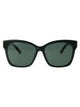Balenciaga Acetate Green Sunglasses