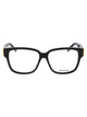 Balenciaga Black Acetate Optical Glasses