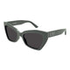 Balenciaga Grey Acetate Sunglasses