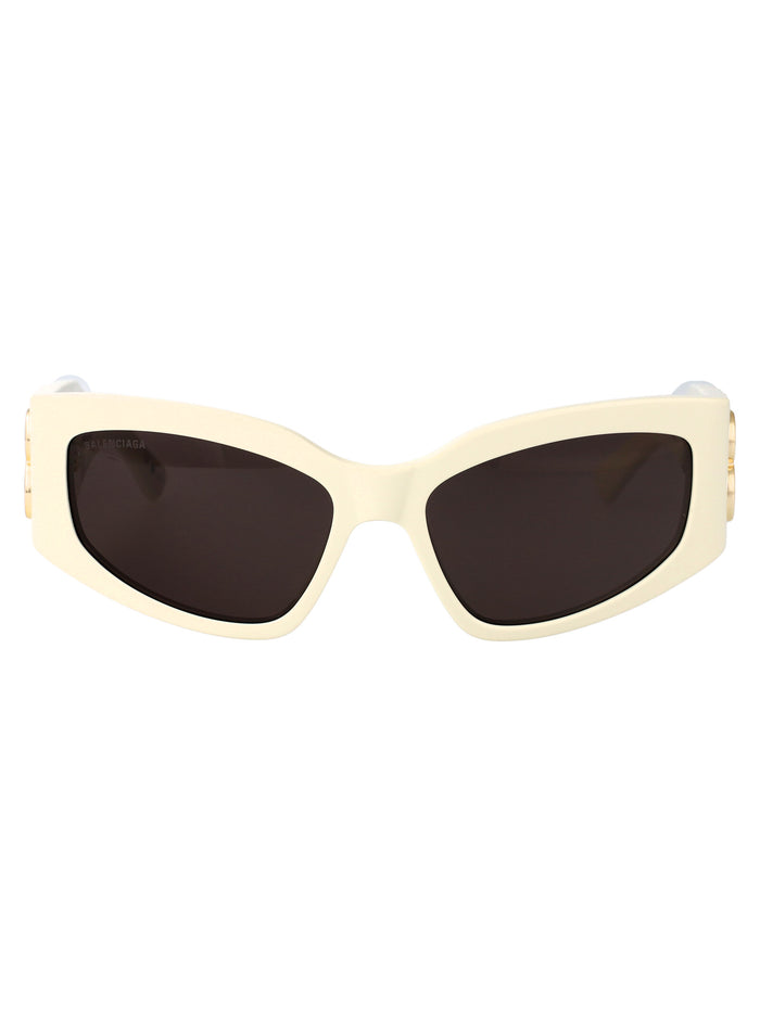 Balenciaga Ivory Acetate Sunglasses