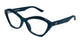 Balenciaga Eyeglasses  Bb0341o 005 Blue Blue Transparent 58/16/145