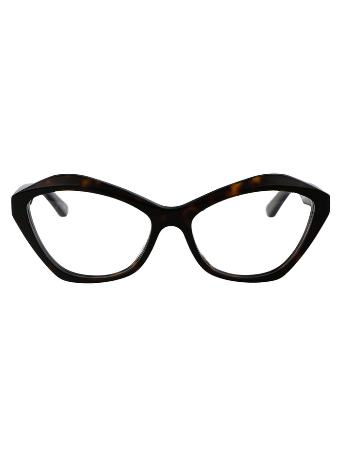 Balenciaga Havana Acetate Optical Glasses