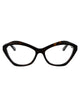 Balenciaga Havana Acetate Optical Glasses