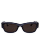 Balenciaga Sunglasses  Bb0390sk 003 Grey Grey Grey 56/19/145