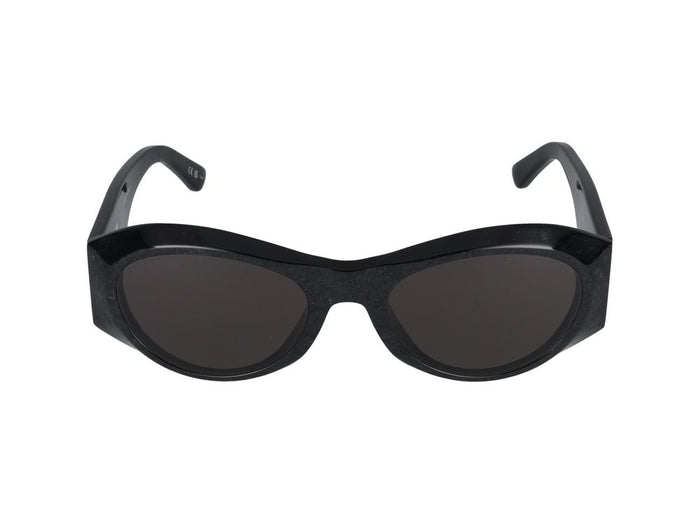 Balenciaga Sunglasses  Bb0396sk 003 Black Black Grey 55/20/145