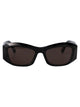 Balenciaga Acetate Black Sunglasses