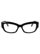 Balenciaga Black Acetate Optical Glasses