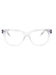 Balenciaga Crystal-Crystal-Transparent Recycled Acetate Glasses