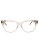 Balenciaga Ivory-Ivory-Transparent Recycled Acetate Glasses