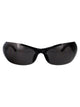 Balenciaga Black-Grey-Grey Bio Injected Sunglasses