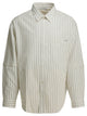 Acne Studios White Organic Cotton Shirt