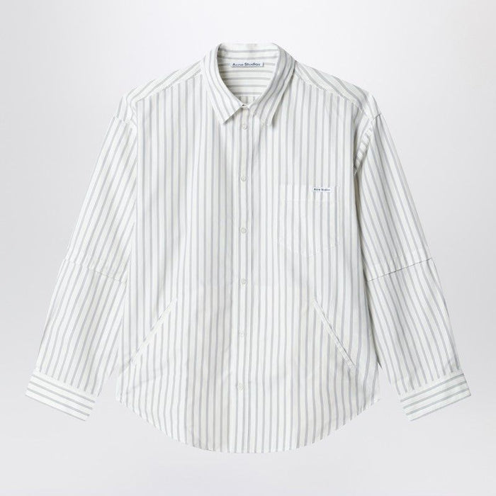 Acne Studios Double Sleeve Buttonup Shirt Off White