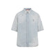 Acne Studios Light Blue Cotton Shirt