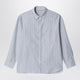 Acne Studios Striped Buttonup Grey