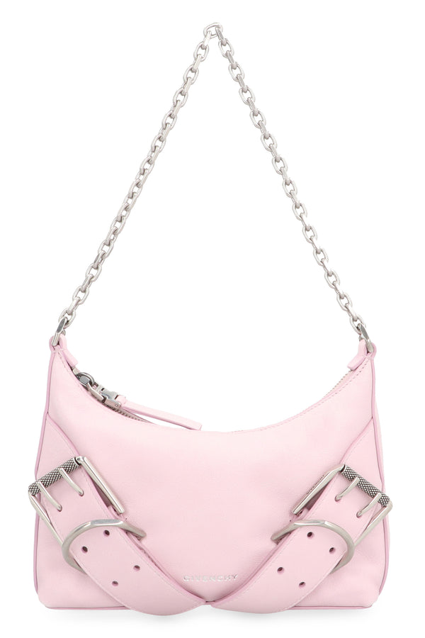 Givenchy Pastel Pink Leather Voyou Boyfriend Party Shoulder Bag