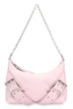 Givenchy Pastel Pink Leather Voyou Boyfriend Party Shoulder Bag