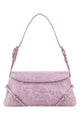 Givenchy Lilac Leather Pâ€™Tit Voyou Shoulder Bag