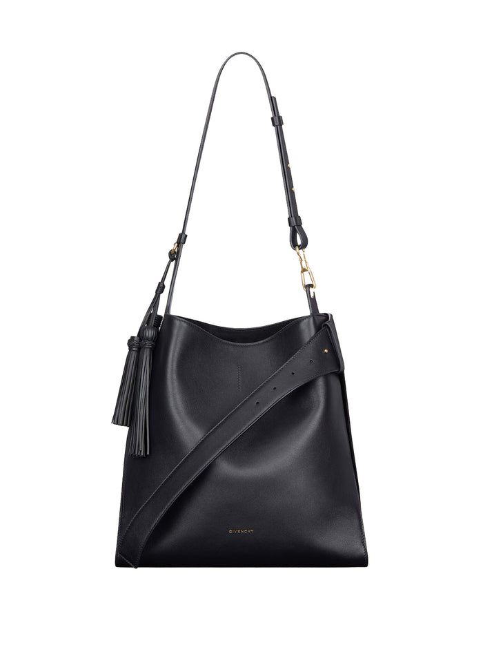 Givenchy Medium Belted Hobo Bag In Leather